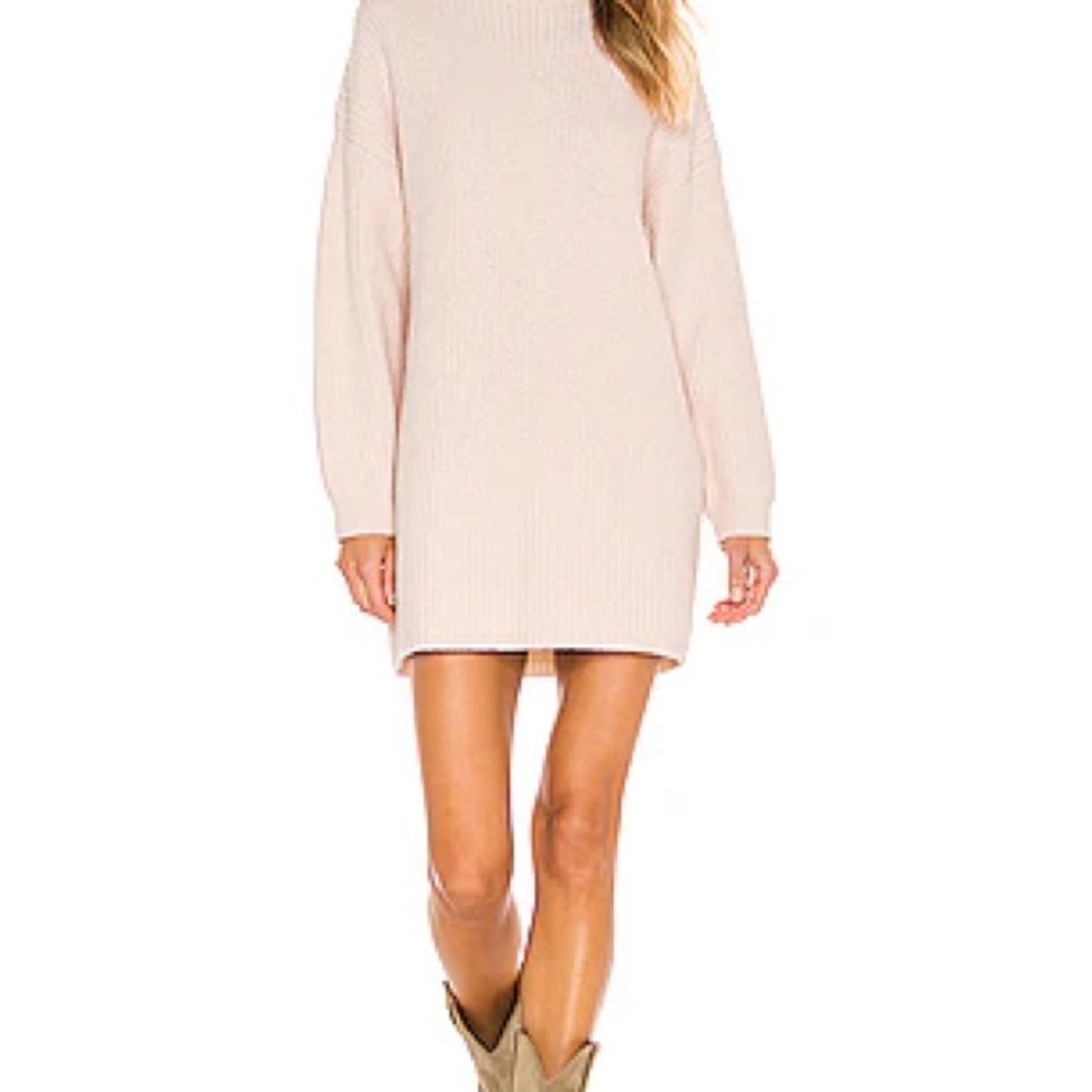 XS Tula Rosa Ivory Sweater Dress